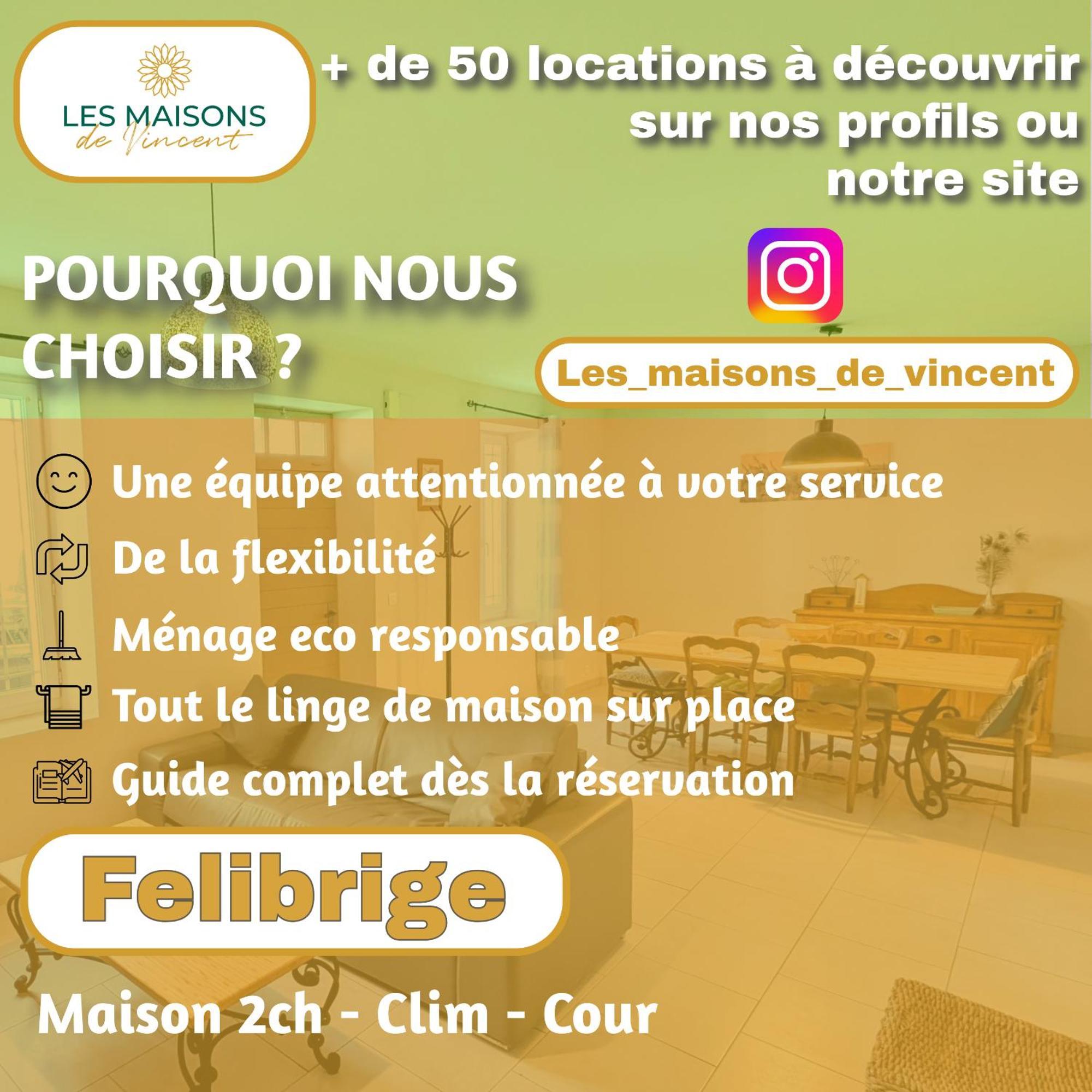 아흘르 Felibrige - Clim - Cour 빌라 외부 사진